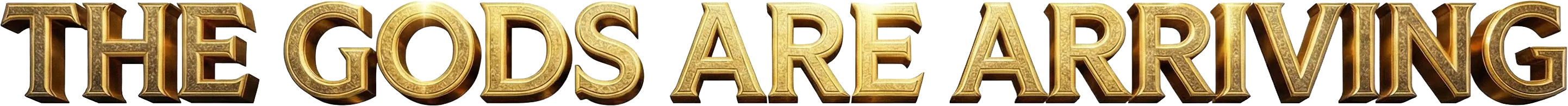 THE GODS ARE ARRIVING - Museum of Greek Mythology